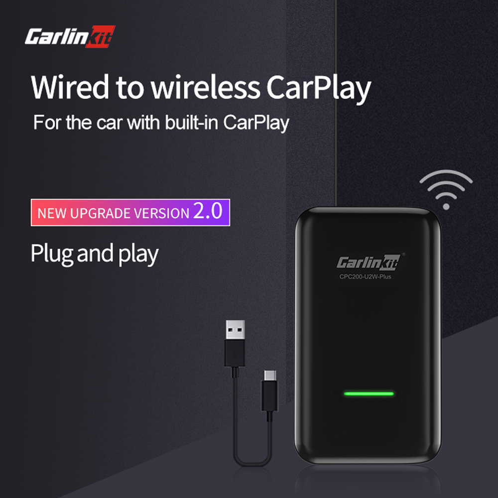 Carlinkit 2.0 U2W Plus 2021 - Apple Carplay không dây cho xe VinFast màn hình nguyên bản