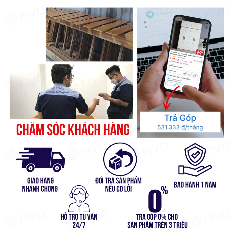 Kệ Sách Gỗ Trang Trí Màu Hồng FIVO FB72, Thiết Kế Thông Minh, Có Thể Tách Thành Nhiều Ngăn, Tiện lợi Phù Hợp Nhiều Không Gian - Hàng Chính Hãng