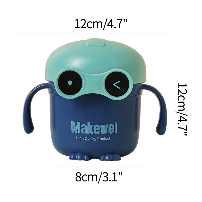 Trẻ Sơ Sinh Bát Ăn Hình Hoạt Hình Món Ăn Trẻ Em Hộp Đựng Thực Phẩm Placemat Ăn Đồ Ăn Cho Bé Bộ Đồ Ăn Chống Nóng Tiện Ích