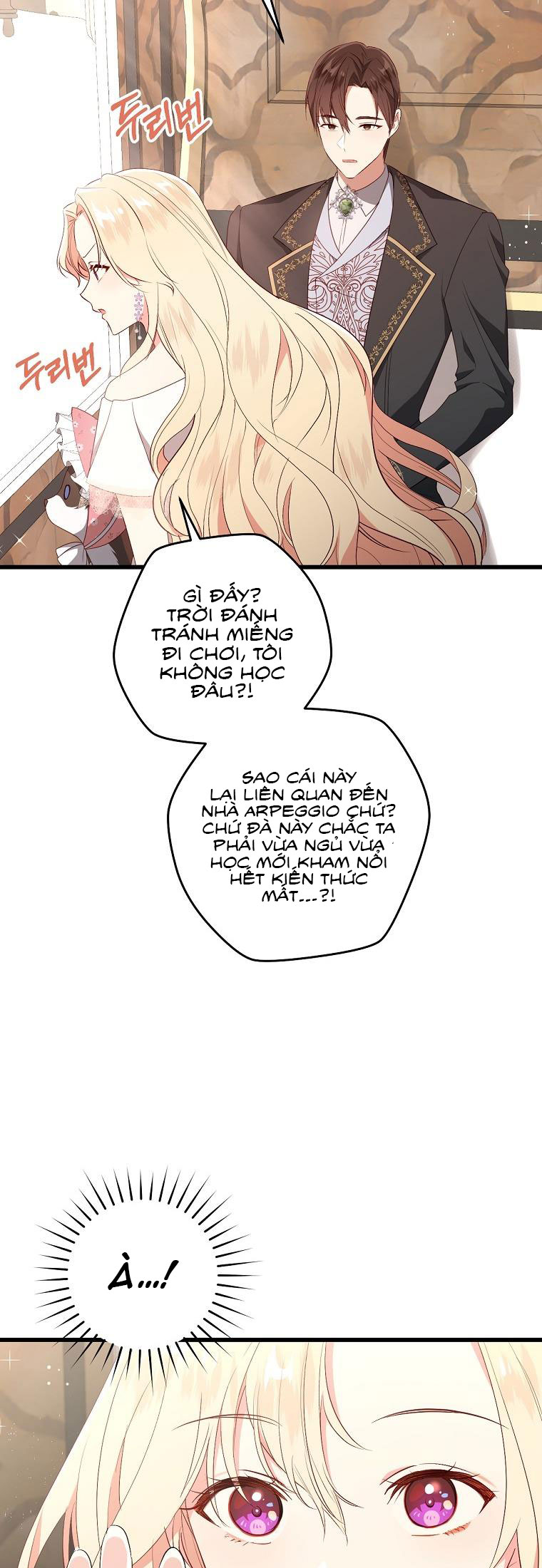 từ giờ công quốc sẽ là của ta chapter 22.1 21