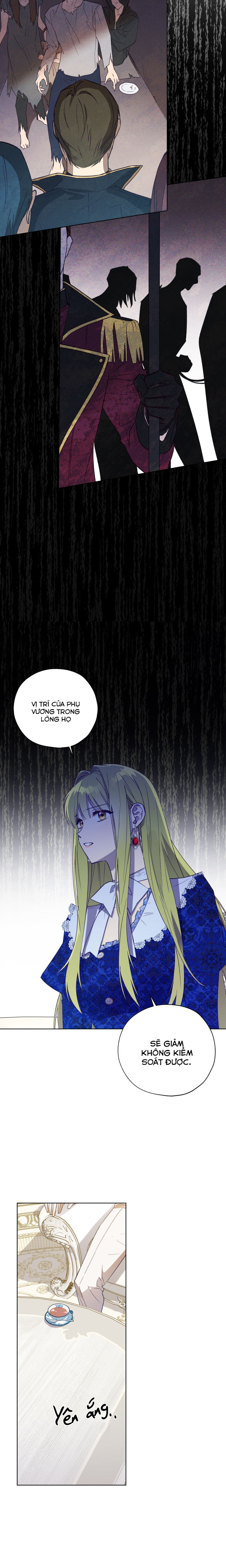 công chúa khắc ấn kẻ phản nghịch chapter 28 7