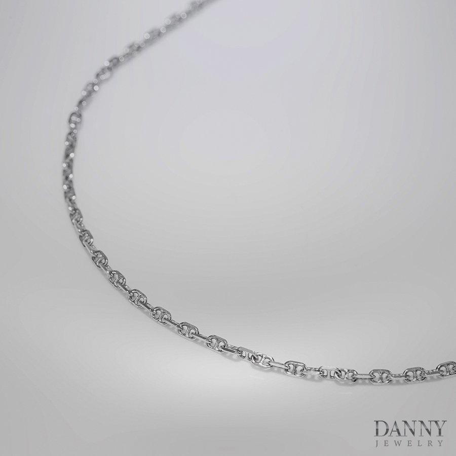 Dây Chuyền Bạc 925 Danny Jewelry Xi Rhodium AI2Y0004