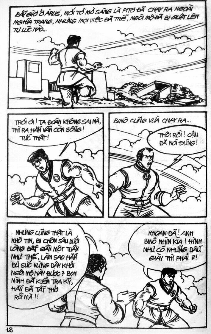 dũng sĩ hesman chapter 121 10