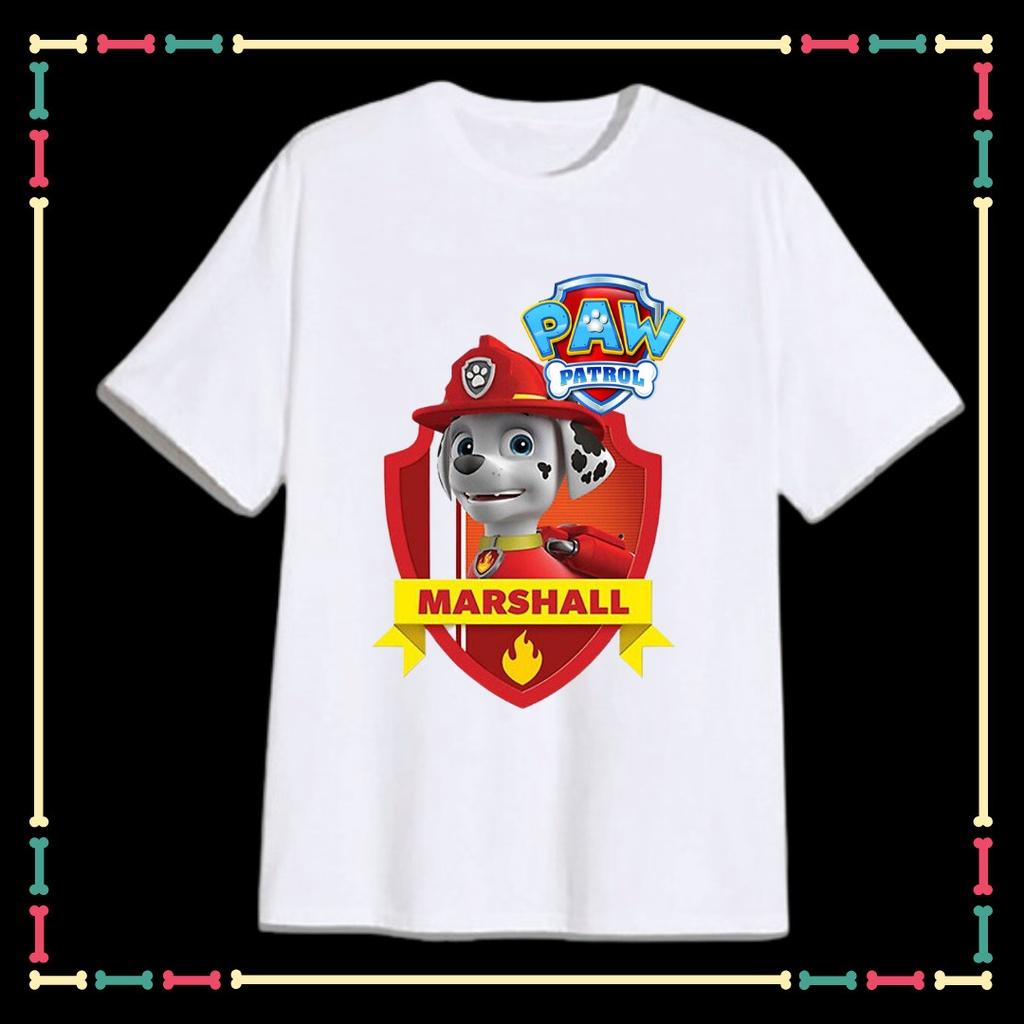 Áo Thun Đội chó cứu hộ -Paw Patrol xịn xò cho trẻ em