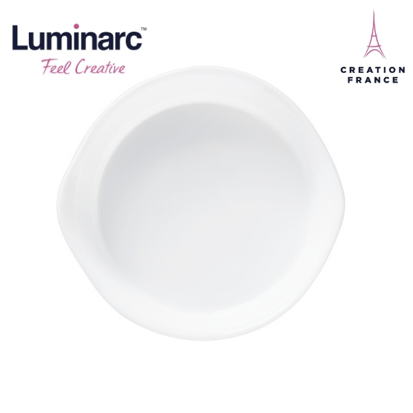 Bộ 3 Khay nướng Thuỷ Tinh Luminarc Smart Cuisine Tròn 14cm- LUKHP0310