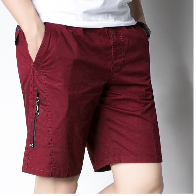 Quần short nam mùa hè quần cotton rộng rãi thời trang phong cách Hàn Quốc mã K-8997