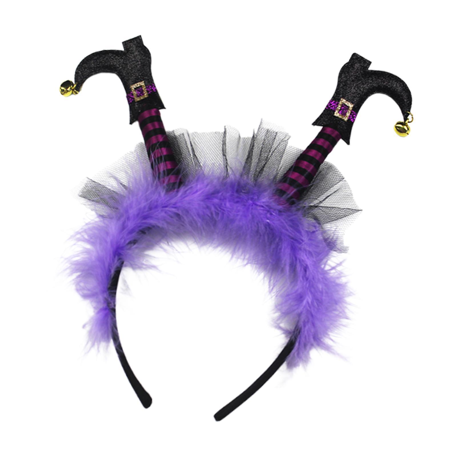 Halloween Headband with  Decor Stylish for Halloween Cosplay Party