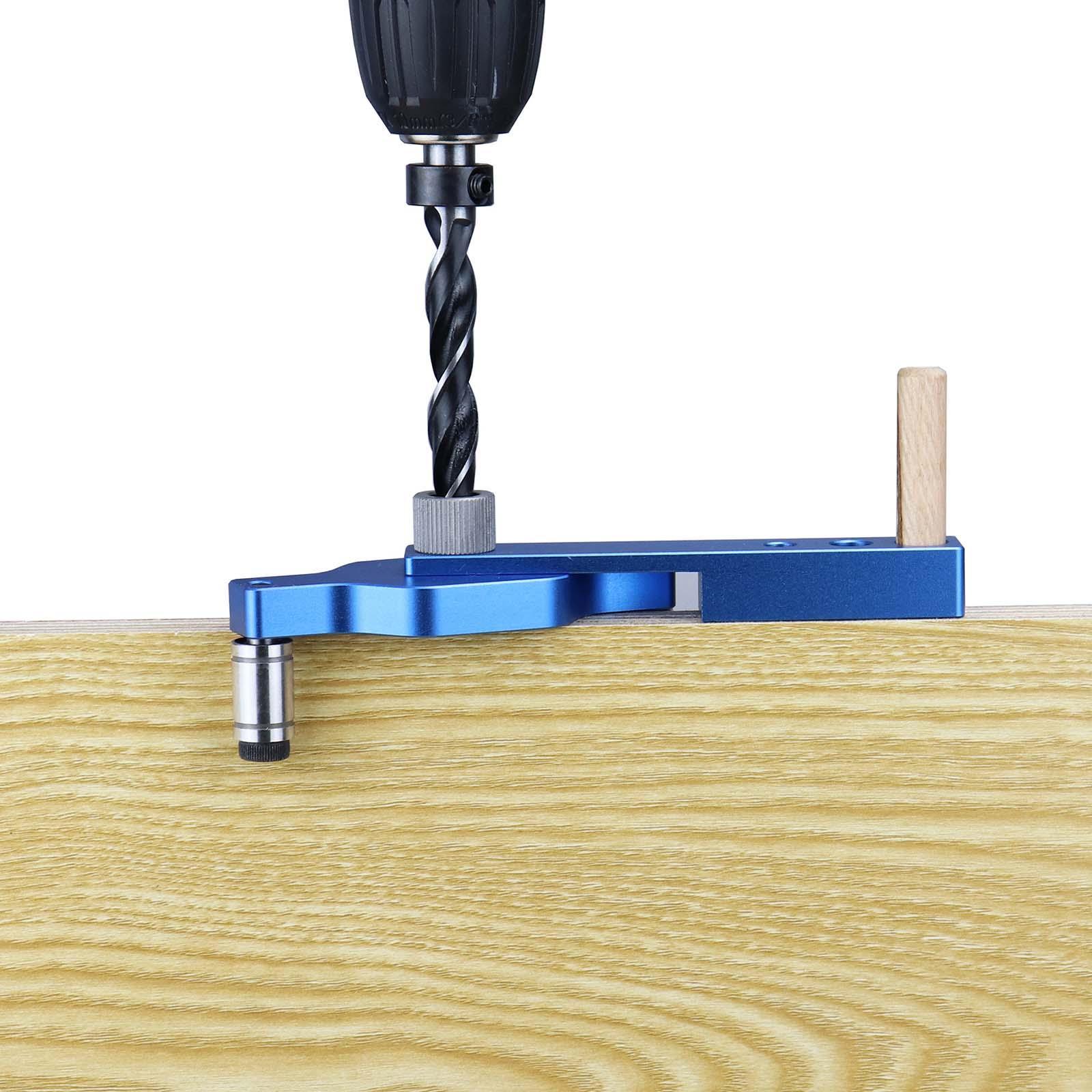 Dowel Drill Joinery Kits 6/8/10mm Drill Bushings for DIY Furniture