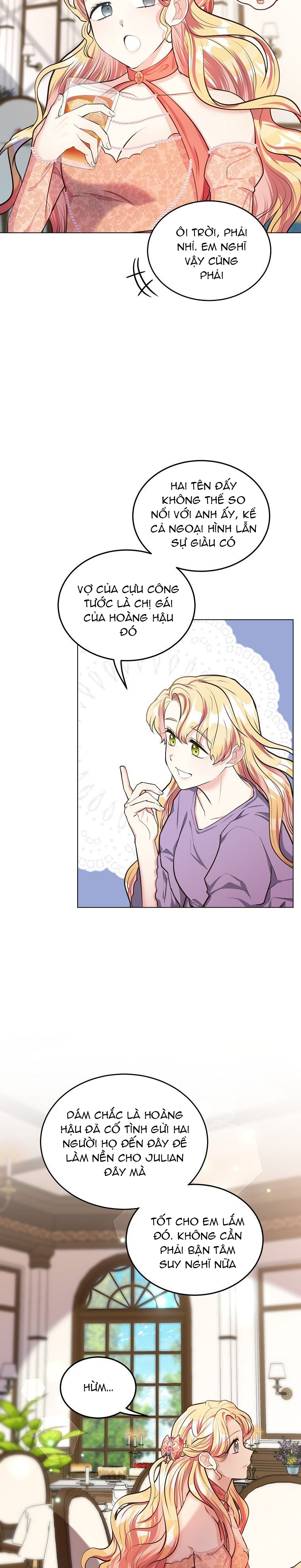 mùa đào vào tháng sáu chapter 13.1 19