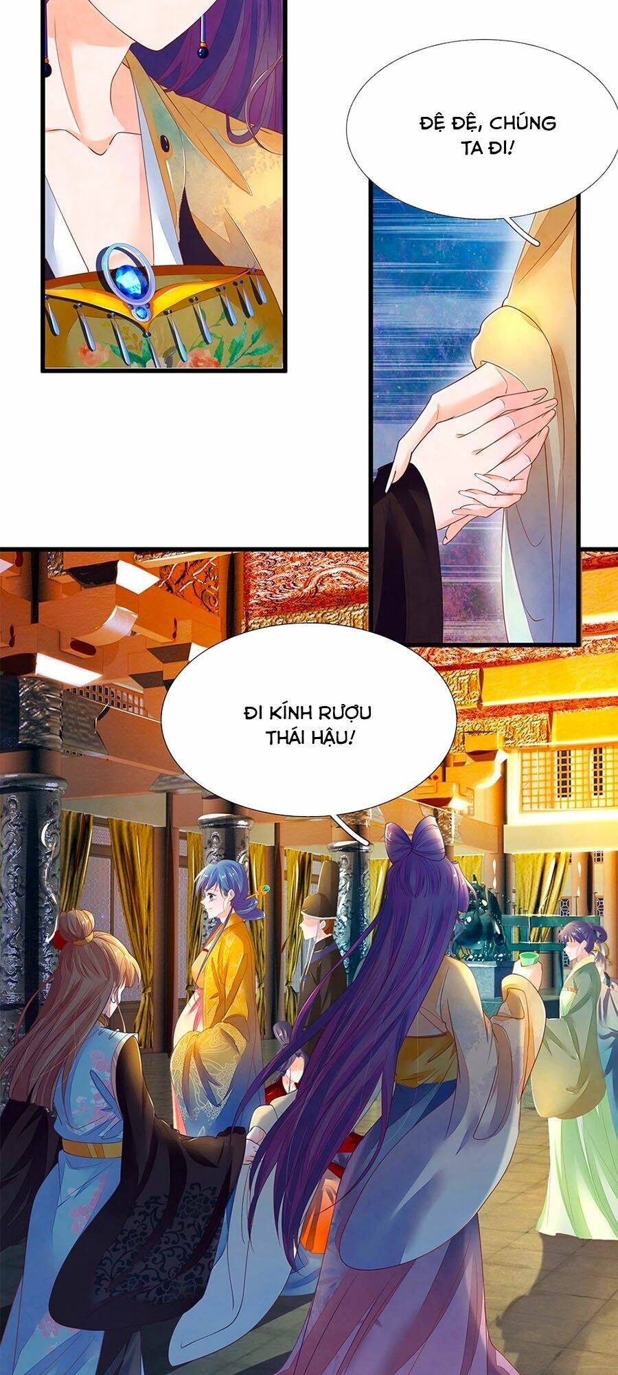 y hậu lệ thiên chapter 61 2