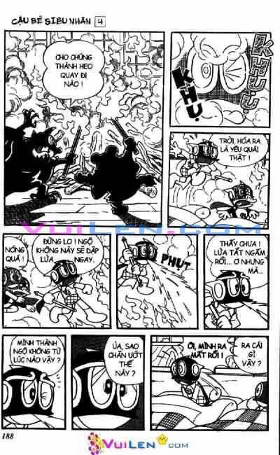 siêu nhân pacman chapter 8 90