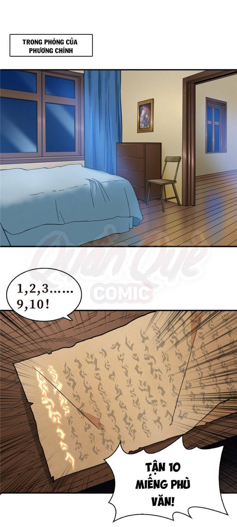 nơi này có yêu khí chapter 26 11