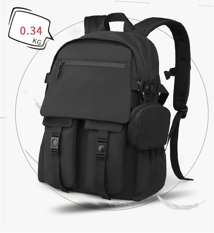 Balo thời trang phong cách Hàn Quốc dày dặn chống thấm nước dùng cho đi học, đi chơi - BEE GEE – BLTT9140