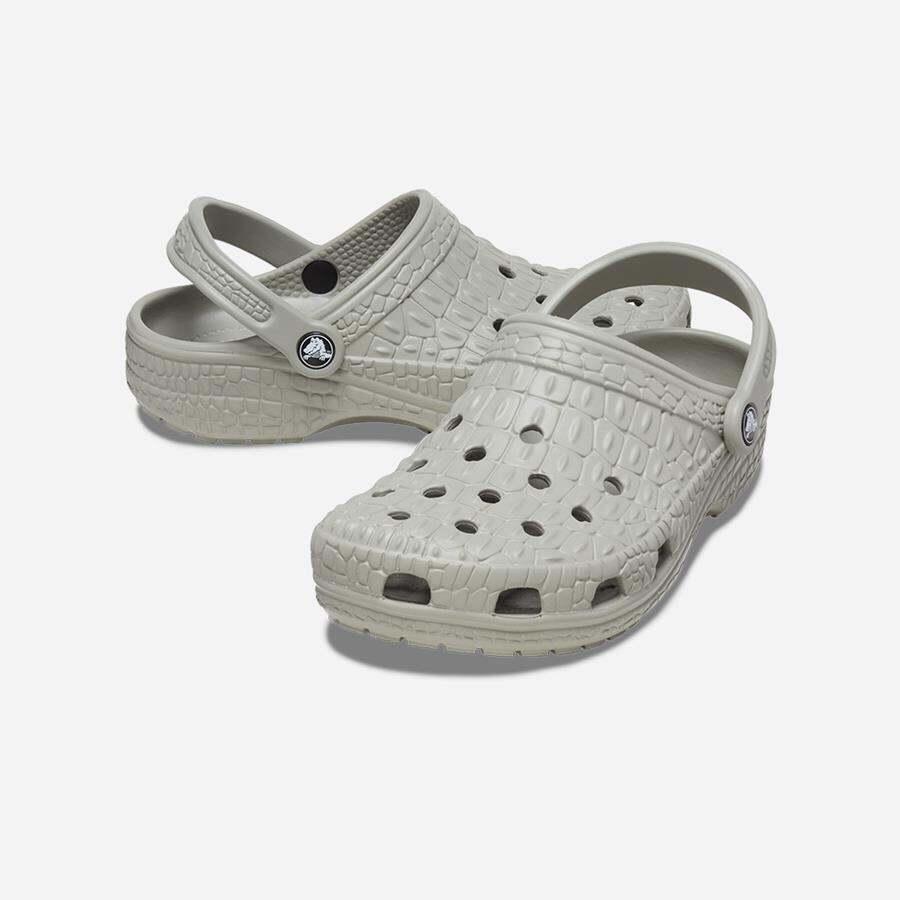 Giày nhựa unisex Crocs Classickin - 206873-1LM