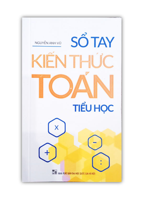 Sách - Sổ Tay Kiến Thức Toán Tiểu Học