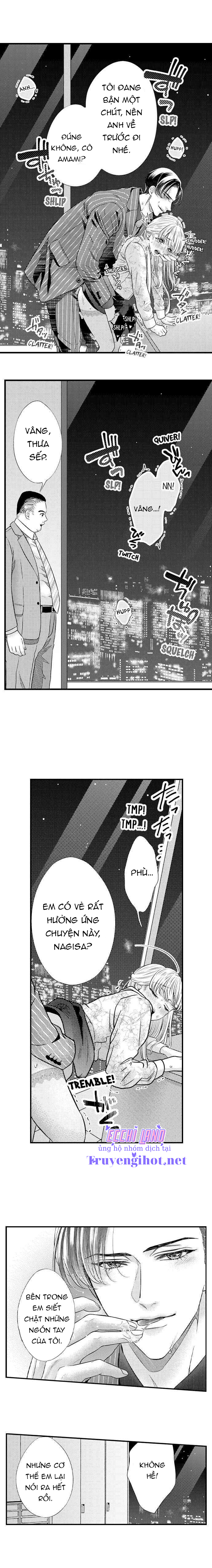 dâng hiến trinh tiết cho chàng yakuza chapter 9.2 1