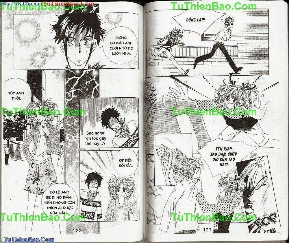 tiểu tử quậy bản đẹp - become habituated to kiss chapter 7 63