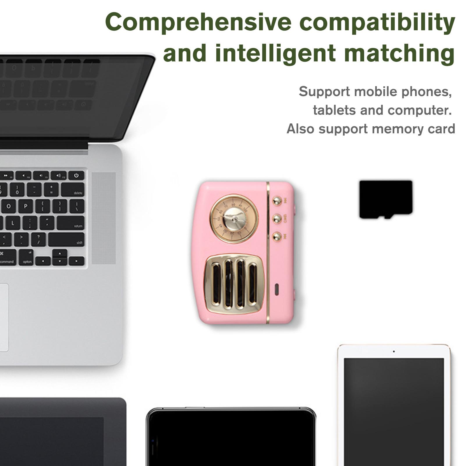 Loa BT không dây Loa. Hỗ trợ thẻ nhớ