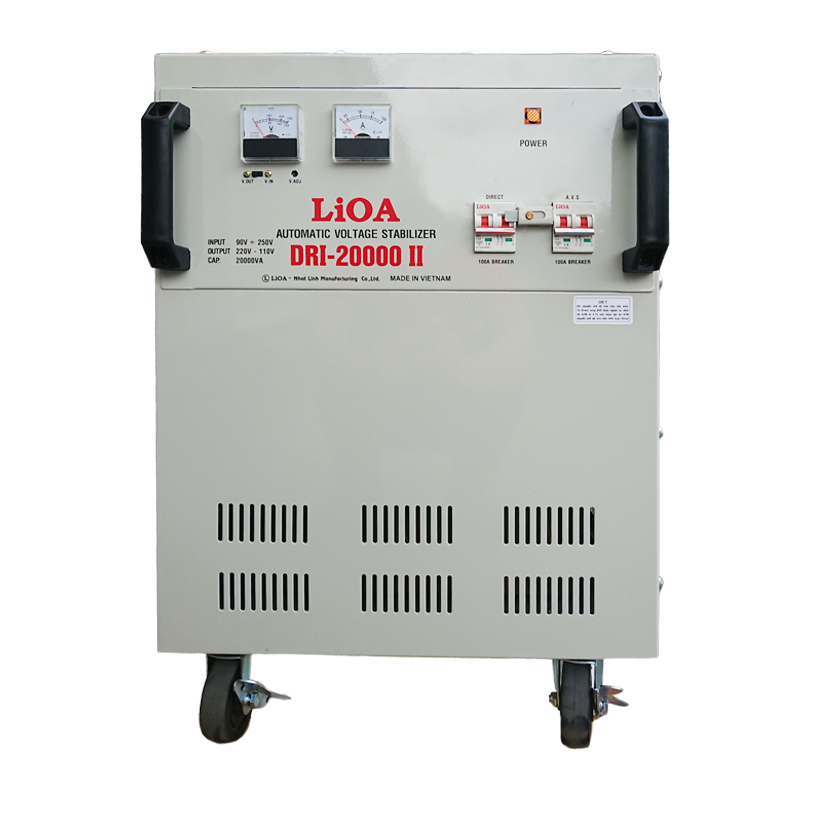 Ổn áp 1 pha LiOA DRI-20000 II