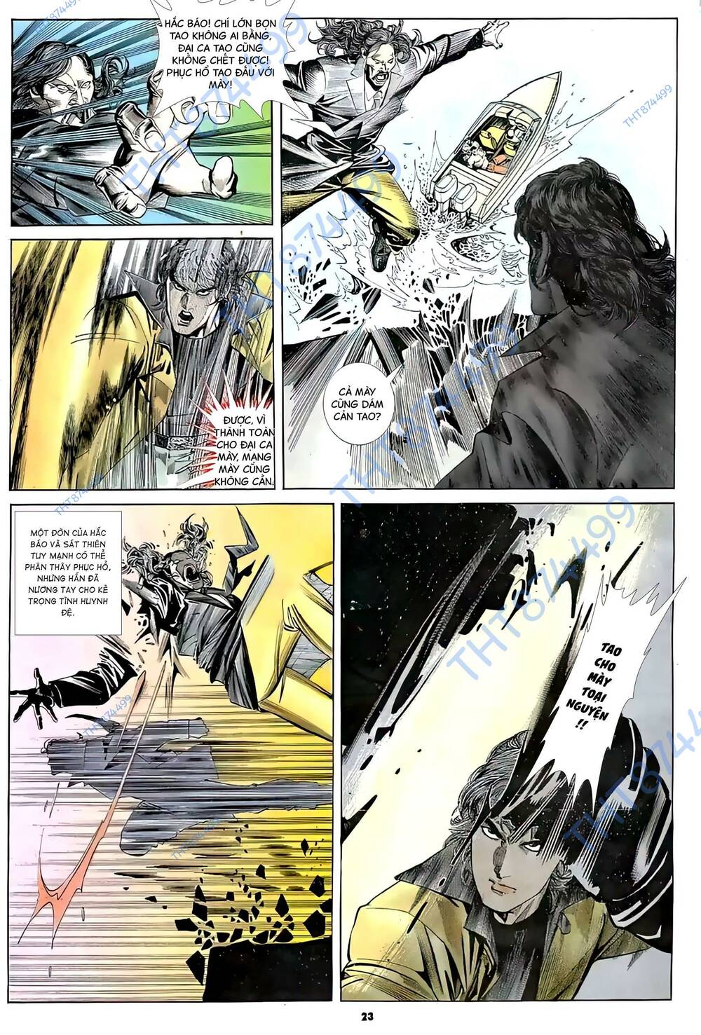 hắc báo liệt truyện chapter 307 23