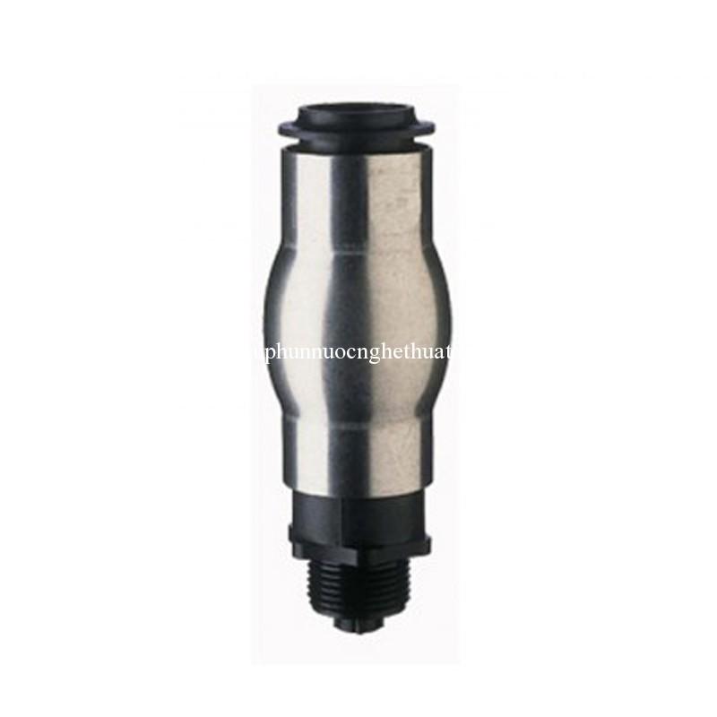 Đầu phun sủi bọt vỏ bọc INOX phi 34mm