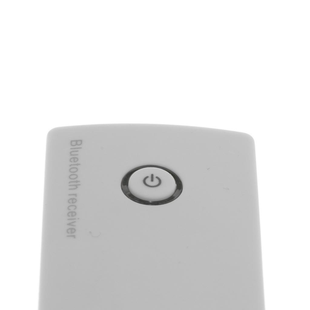 Universal Car Kit Handsfree Music Audio Receiver Adapter white