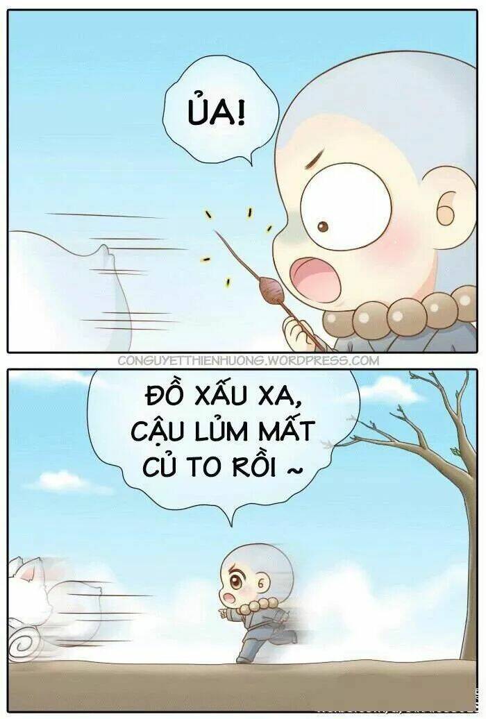 tiểu hồ ly vs tiểu hóa thượng chapter 31 11