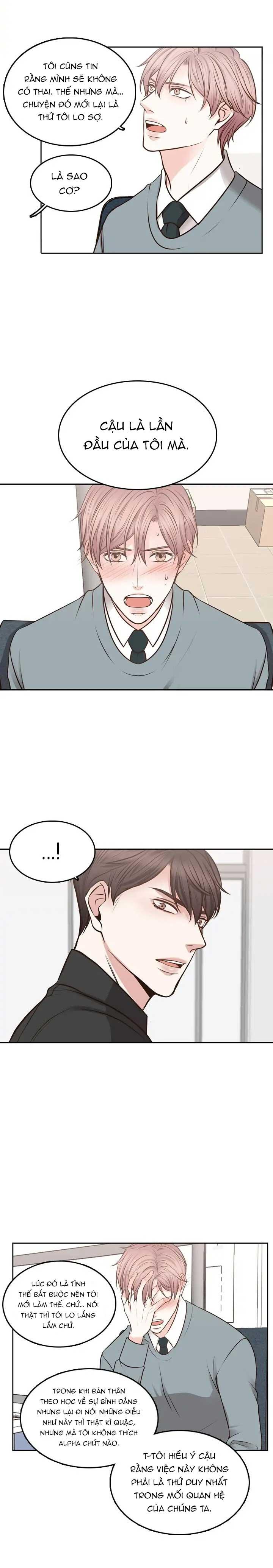 tan chảy trong em chapter 11 17