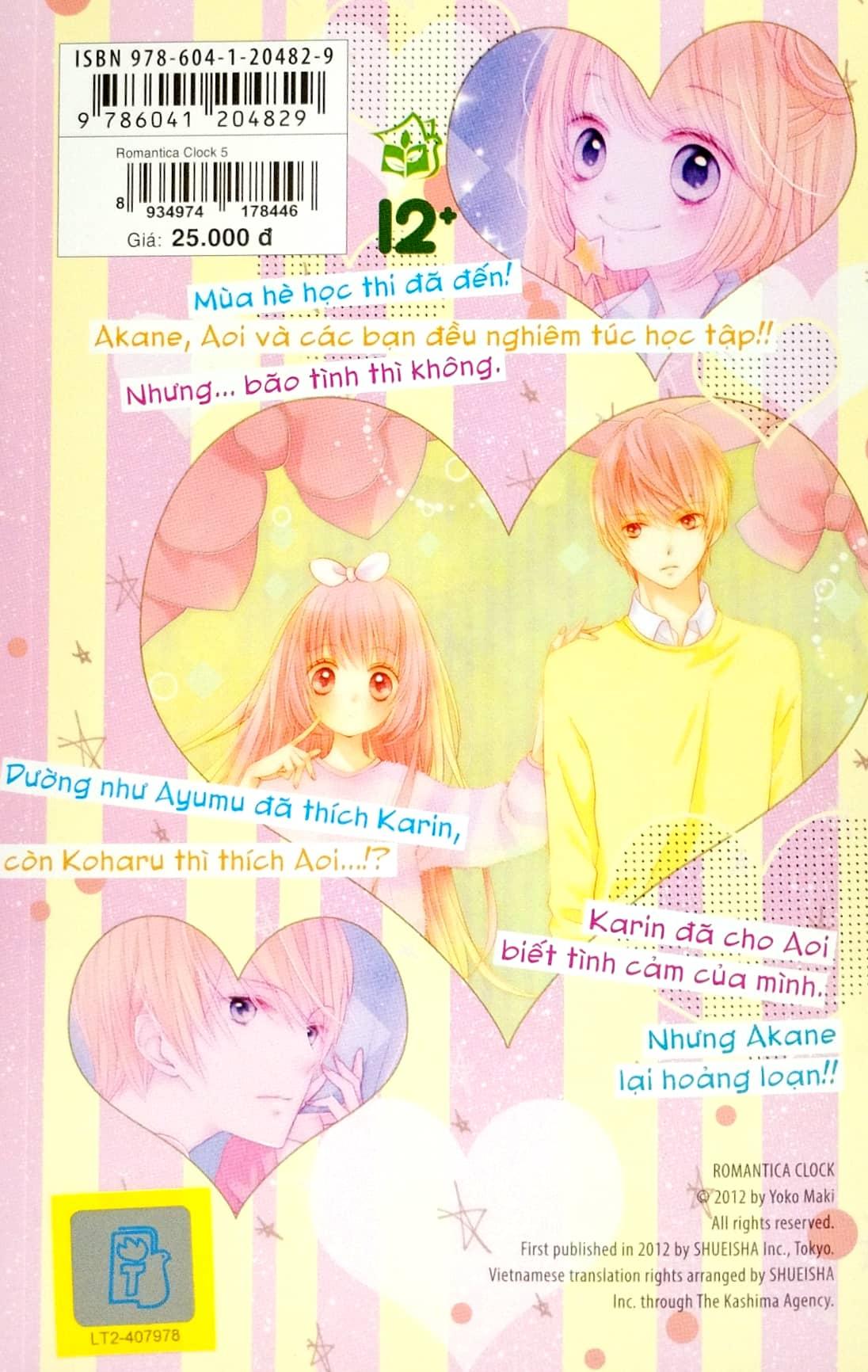 Romantica Clock - Tập 5