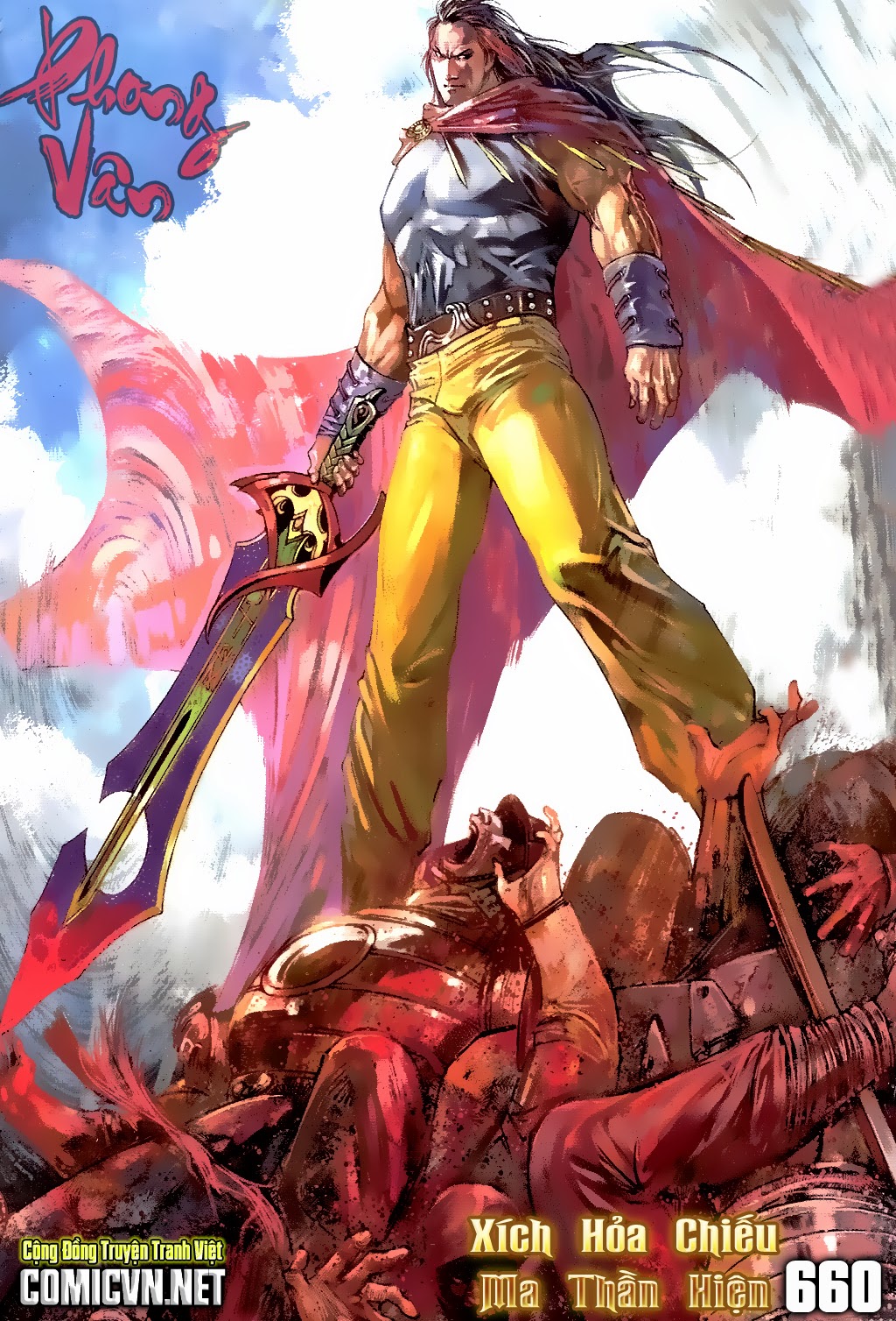 phong vân chapter 660 1