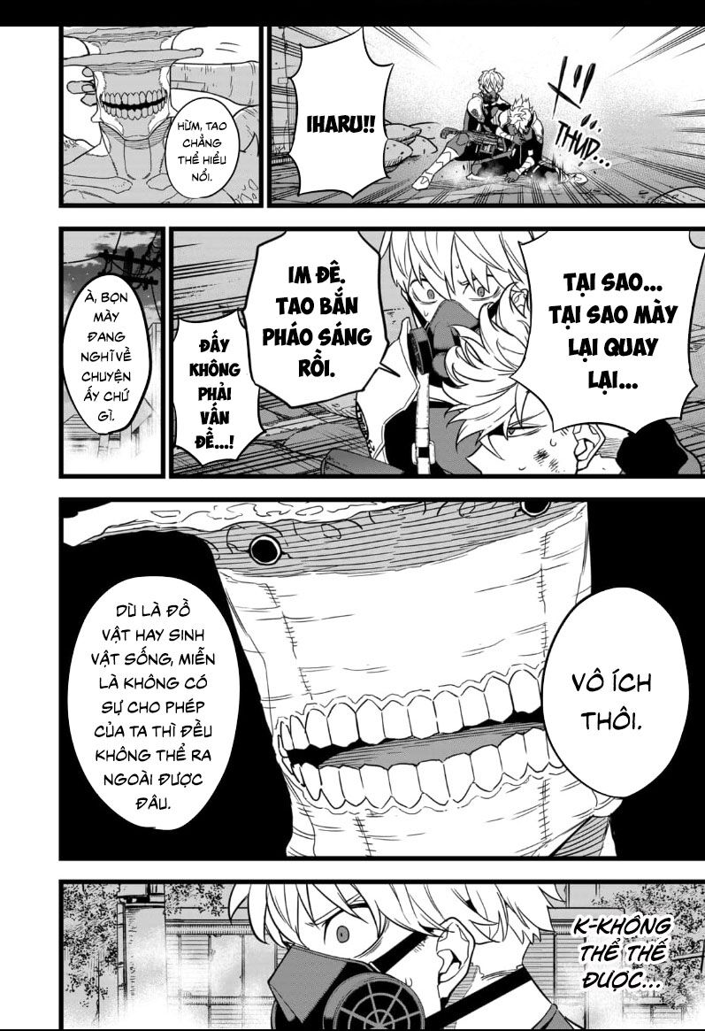 hôm nay - tôi hóa kaiju chapter 16 10