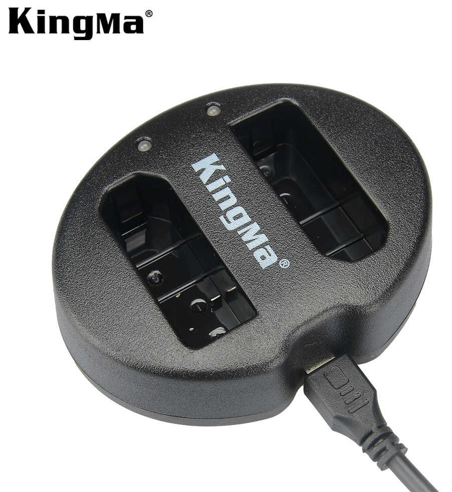 Bộ 1 pin 1 sạc đôi Kingma cho Nikon EN-EL14, Hàng chính hãng