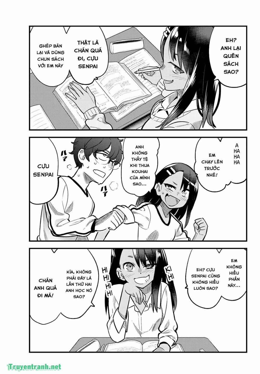 Please Don't Bully Me - Nagatoro-San Chapter 38.5 - Trang 7