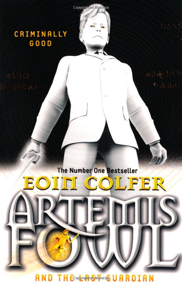 Artemis Fowl and the Last Guardian