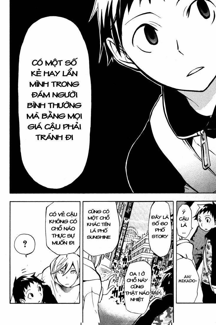 durarara!! - dollars/mika harima arc chapter 1 22