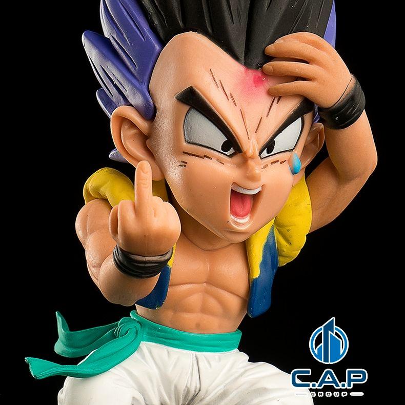 Mô hình nhân vật Dragon Ball 7 viên ngọc rồng Lích Tên Bươu đầu - Bản 16cm
