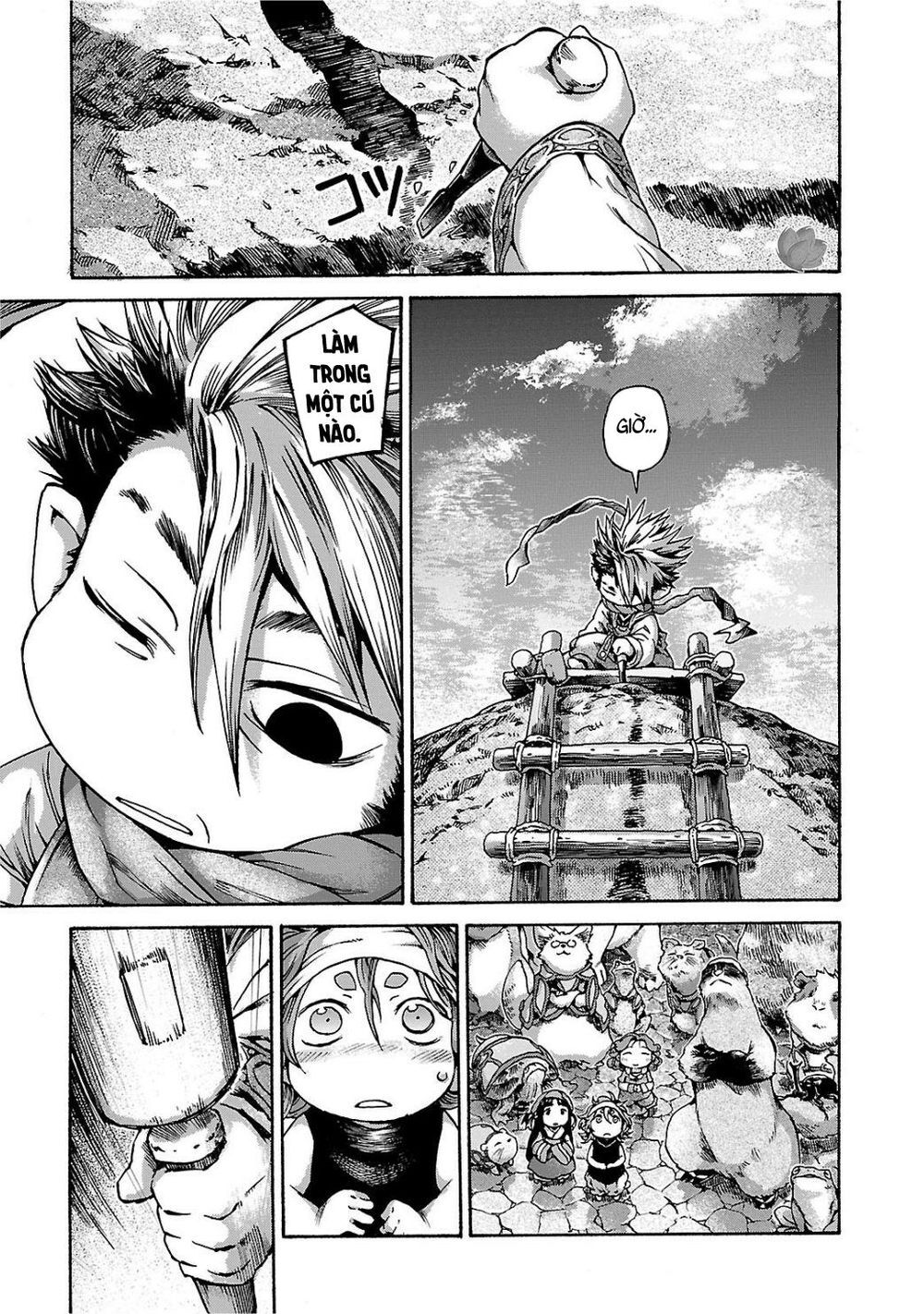 hai cô gái ở trong rừng chapter 12 22