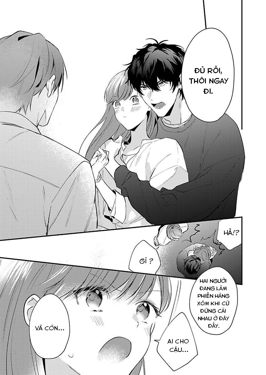 em có muốn đến sáng mai không ? chapter 6.1 9