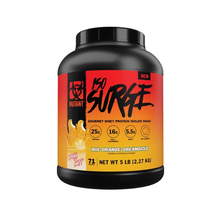 Sữa Tăng Cơ Mutant Iso Surge – Vị Big Orange Dreamsicle