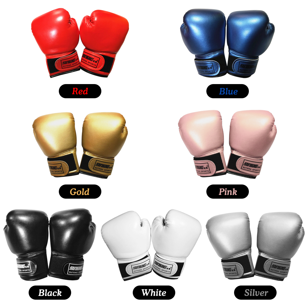 Găng tay đấm bốc cho trẻ em chơi các bộ môn như boxing, muay Thái, ...