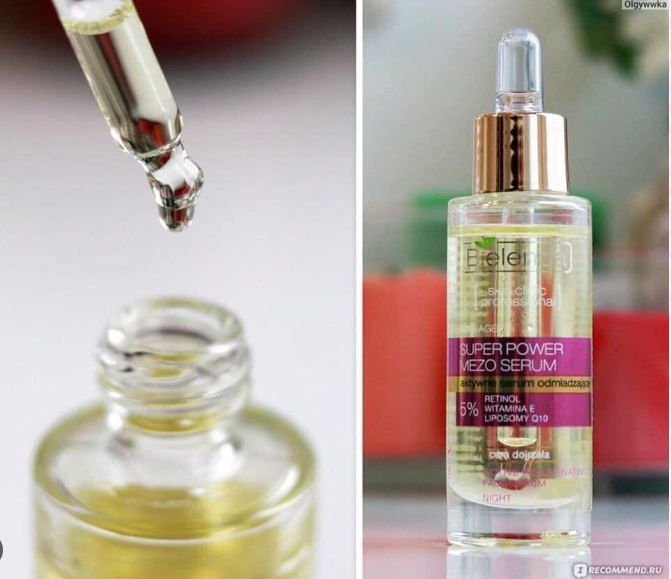 Serum Bielenda hồng 5% siêu chống lão hoá giảm nhăn 30ml