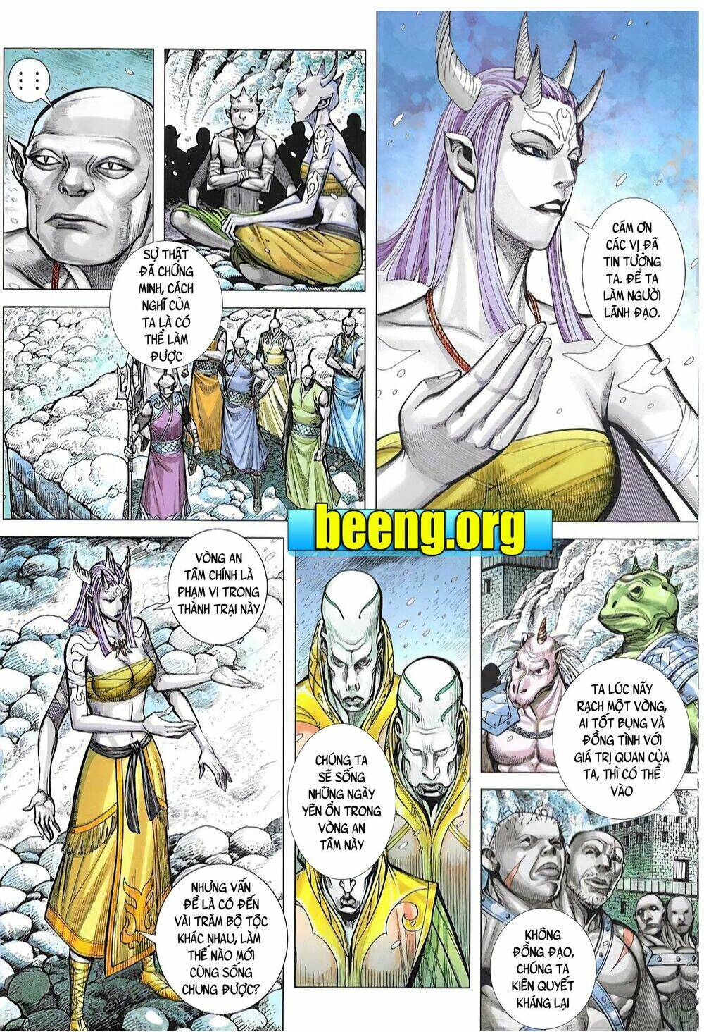 hắc thiên long - phong thần ký chapter 18.2 1