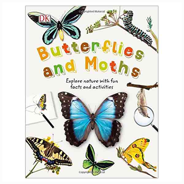 DK Butterflies and Moths