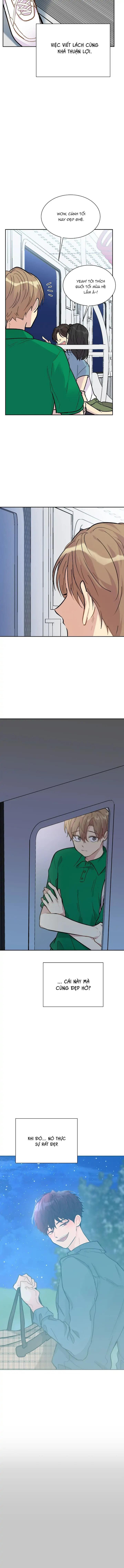 lỡ hàng xóm nhà bên là ma cà rồng thì sao?! chapter 25 8