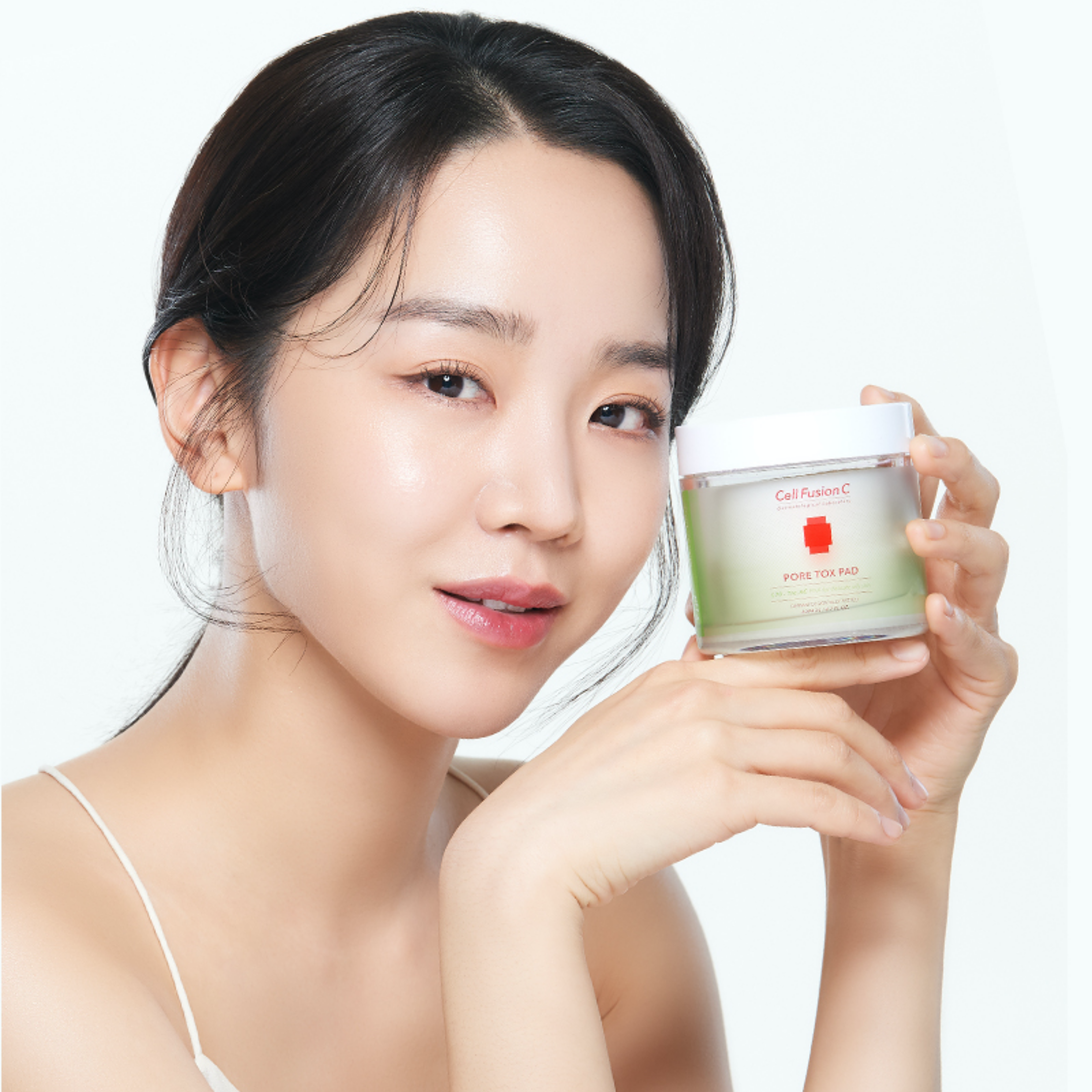 Cotton Pad Làm Sạch, Se Khít Lỗ Chân Lông Cell Fusion C Pore Tox Pad