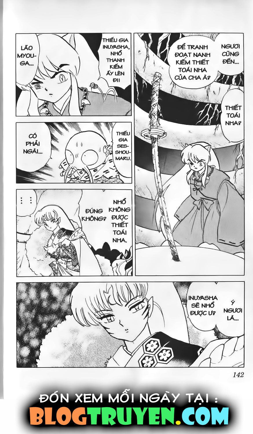 khuyển dạ xoa bản đẹp chapter 2.8 8