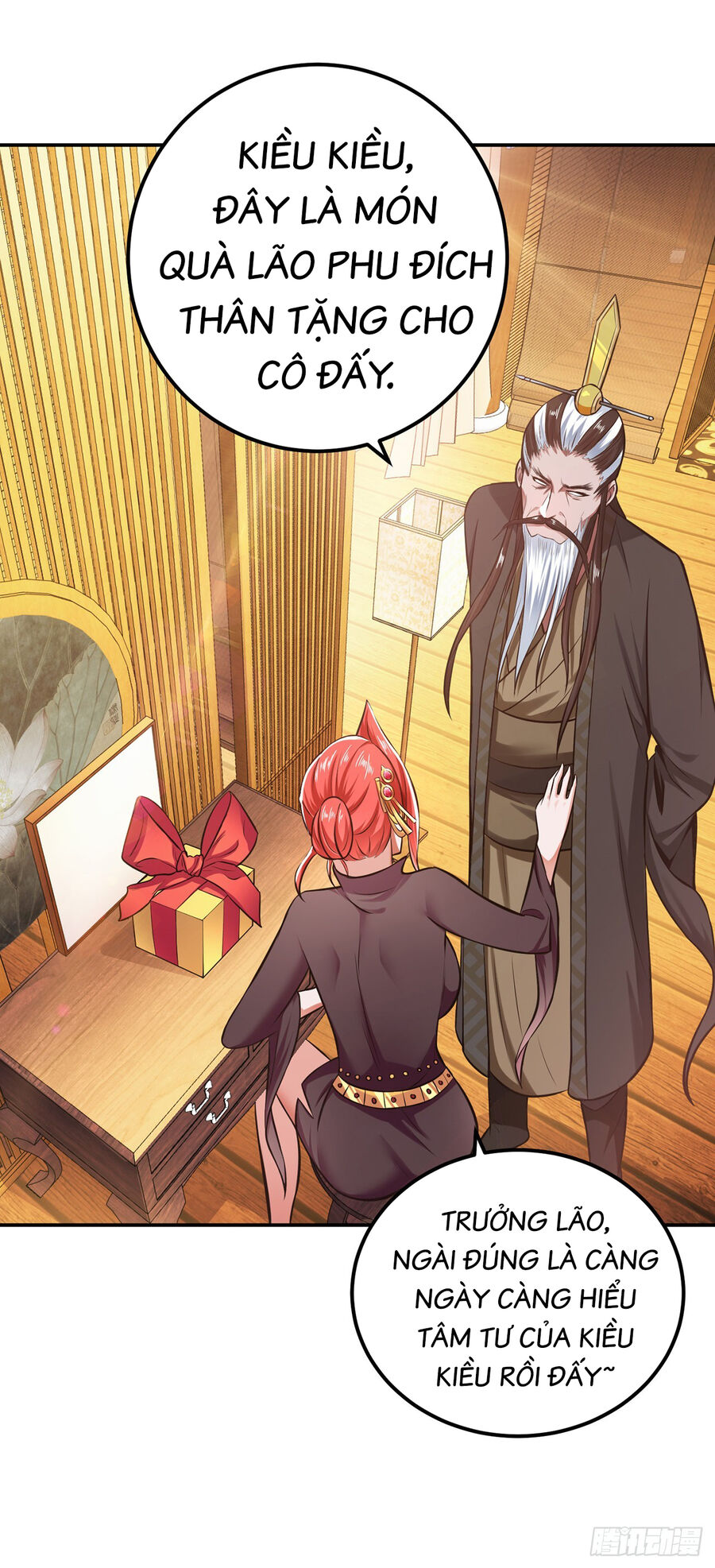 nam chính và hậu cung đều là của ta chapter 27 28