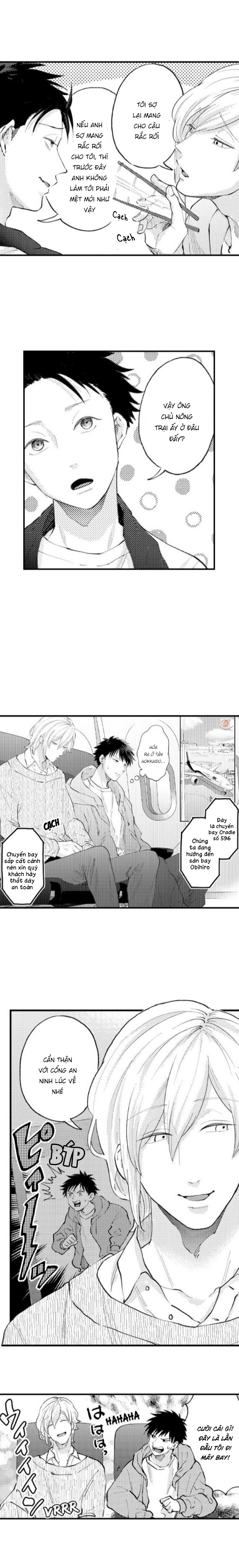 một tên biến thái đang để ý đến tôi chapter 35 8