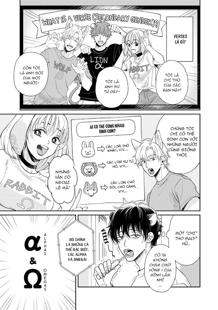 khiến một omega tuyệt hảo rít lên chapter 1 3