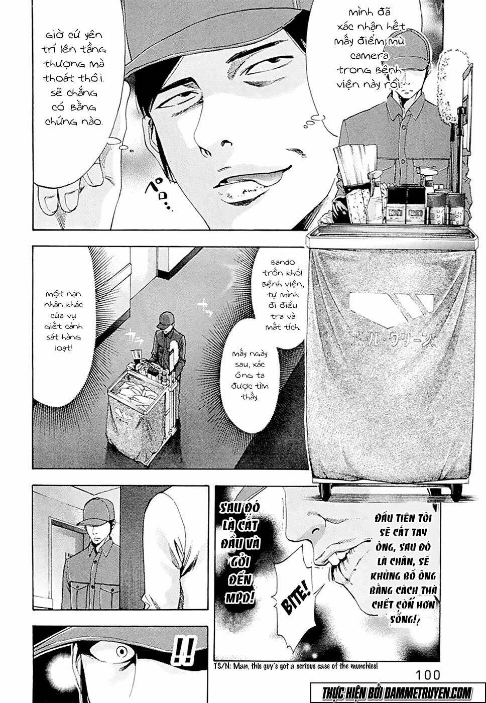 công lý và bóng tối chapter 48 11